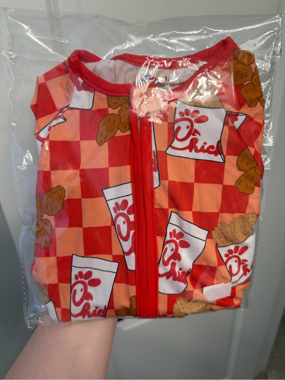 Chick Fil A Bamboo Shorty 12-18 Months